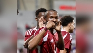 Rashid Al Abdullah scored for Qatar against Thailand.