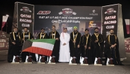 QRC Director-General Sheikh Jabor bin Khalid Al Thani presented trophies to the winners of final round.