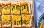 Asparagus Caesar Tart. (Photo by Scott Suchman for The Washington Post)