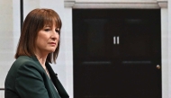 A handout picture released by the BBC, taken and received on March 23, 2025, Britain's Chancellor of the Exchequer Rachel Reeves appearing on the BBC's 