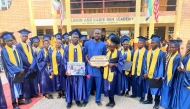 The GU-Q alumnus has launched a bridge program at Lamin and Kadie Bah Academy in Sierra Leone.