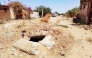 This picture taken on March 13, 2025, shows a makeshift bunker dug by civilians in North Darfur state capital El-Fasher, as a hideout from clashes between the paramilitary Rapid Support Forces (RSF) and the Sudanese army and allied militias. (Photo by Muammar Ibrahim / AFP)
