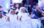 Tareq Hussain Al Khalaf, Partner of My Q Advertising with Sultan bin Rashid Al Khater and Sheikh Jassim bin Jabor Al Thani at the Mega Deals launch event.