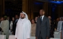 Minister of State at the Ministry of Foreign Affairs H E Dr Mohammed bin Abdulaziz bin Saleh Al Khulaifi with Rwandan Ambassador to Qatar H E Ambassador Igor Marara at the event.