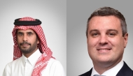 Sheikh Abdulla Bin Fahad Bin Jassim bin Jaber Al Thani (left), GWC Managing Director and Matthew Kearns, GWC’s Acting Group CEO