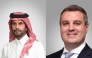 Sheikh Abdulla Bin Fahad Bin Jassim bin Jaber Al Thani (left), GWC Managing Director and Matthew Kearns, GWC’s Acting Group CEO