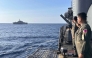 File photo: The USS Gabrielle Giffords receives passing honours by Philippine Navy Officers aboard BRP Gregorio Del Pilar during the 3rd AFP-USINDOPACOM Maritime Cooperative Activity in the disputed South China Sea. (Photo by Handout / Armed Forces of the Philippines' Western Command / AFP)
