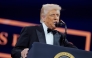 U.S. President Donald Trump speaks during the National Republican Congressional Committee (NRCC) dinner at the National Building Museum on April 08, 2025 in Washington, DC. (Photo by Anna Moneymaker / GETTY IMAGES NORTH AMERICA / Getty Images via AFP