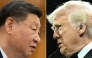 This combination of pictures created on April 09, 2025 shows Chinese President Xi Jinping in Beijing on February 6, 2025 and US President Donald Trump in Washington, DC on April 8, 2025. (Photo by Andres Martinez Casares and Saul Loeb / AFP)
