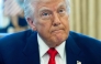 US President Donald Trump speaks after signing an executive order in the Oval Office of the White House on April 9, 2025 in Washington, DC. (Photo by Saul Loeb / AFP)