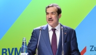 Minister of State for Foreign Trade Affairs at the Ministry of Commerce and Industry, H E Dr. Ahmed bin Mohammed Al Sayed during the forum in Berlin, Germany.
