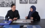 Chaumet CEO Charles Leung and Aisha Alattiya.