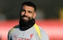 Liverpool's Egyptian striker #11 Mohamed Salah takes part in a training session, at the AXA training centre in Liverpool, north west England, on November 26, 2024. Photo by Paul ELLIS / AFP