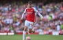 File photo: Arsenal's German midfielder #29 Kai Havertz runs with the ball during the English Premier League football match between Arsenal and Manchester United at the Emirates Stadium in London on September 3, 2023. (Photo by Glyn KIRK / AFP)
