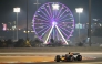 Red Bull Racing's Dutch driver Max Verstappen drives during the second practice session ahead of the Bahrain Formula One Grand Prix at the Bahrain International Circuit in Sakhir on April 11, 2025. (Photo by Andrej Isakovic / AFP)