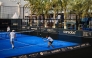File photo of action during the Ooredoo Qatar Major Premier Padel 2025
