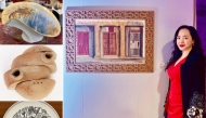 Yvonne Tsui and some of her artworks