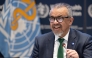 A handout photograph by the World Health Organisation (WHO) shows WHO Director-General Tedros Adhanom Ghebreyesus smiling after a consensus on the Pandemic Agreement at the WHO headquarters. (Photo by Christopher Black / WHO / AFP)