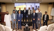 Participants and Mowasalat (Karwa) officials during the forum.
