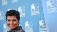 Archival photo of Philippine actress Nora Aunor posing at the photocall for 