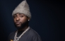 Nigerian-American singer, songwriter and record producer David Adedeji Adeleke Oon known professionally as Davido, poses during a photo session in Paris on April 14, 2025. (Photo by JOEL SAGET / AFP)
