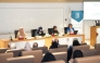 Panellists during the discussion at the Doha Institute.