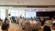 A view from one of the MECC workshops.
