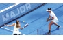 Gemma Triay and Delfina Brea in action against Bea Caldera Sanchez and Carmen Goenaga Garcia.