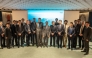 Invest Qatar and JETRO officials pose for a group photo at EXPO 2025 Osaka.