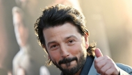 Mexican actor Diego Luna attends the launch event for the second season of Lucasfilm's 