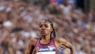 Olympic champion Winfred Yavi 