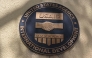 View of the logo of the United States Agency for International Development (USAID) at its office in Tegucigalpa taken on February 6, 2025. Photo by Orlando SIERRA / AFP
