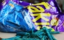 In this photo illustration, a Takis Blue Heat bag is seen on a table on April 23, 2025 in New York City. Photo illustration by Michael M. Santiago/Getty Images