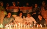 Mourners light candles in Amritsar on April 23, 2025, as they pay tribute to tourists who were shot dead by terrorists in Kashmir's Pahalgam. (Photo by Narinder Nanu / AFP)