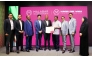 Zambia’s Minister of Education, Douglas Syakalima, with other officials as he officially unveils Malabar Group’s Hunger-Free World initiative in Zambia. 