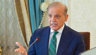 In this handout photograph taken and released by Pakistan's Prime Minister Office on April 24, 2025, Pakistan's Prime Minister Shehbaz Sharif chairs a high level security meeting in Islamabad. (Photo by Pakistan's Prime Minister Office / AFP) 