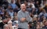Head Coach Jason Kidd of the Dallas Mavericks reacts against the Memphis Grizzlies during the second half of the Play-In Tournament at FedExForum on April 18, 2025 in Memphis, Tennessee. (Photo by Justin Ford / GETTY IMAGES NORTH AMERICA / Getty Images via AFP)
