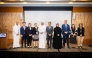 Ambassador of Thailand H E Sira Swangsilpa (fifth right) with speakers and guests at the seminar.