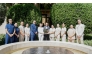 Zulal Wellness Resort by Chiva-Som officials and staff with the award.