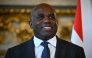 Britain's Foreign Secretary David Lammy poses for photos upon his arrival at the Quai d'Orsay, France's Minister of Foreign Affairs before a bilateral meeting in Paris on April 17, 2025. (Photo by Julien De Rosa / Pool / AFP)
