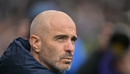 Chelsea's Italian head coach Enzo Maresca looks on ahead of kick-off in the English Premier League football match between Fulham and Chelsea at Craven Cottage in London on April 20, 2025. (Photo by Glyn KIRK / AFP)