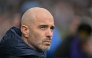 Chelsea's Italian head coach Enzo Maresca looks on ahead of kick-off in the English Premier League football match between Fulham and Chelsea at Craven Cottage in London on April 20, 2025. (Photo by Glyn KIRK / AFP)