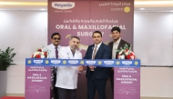 Reyada  officials during the launch of Oral & Maxillofacial Department.