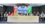 ICC officials during a press conference to announce the carnival. 
