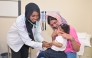 The annual event gave students who are entering the third year of the medical curriculum in Fall 2025 an opportunity to interact with babies, toddlers and children aged between one month and six years.
