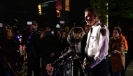 Steve Rai, Vancouver Police interim police chief, speaks during a news conference that there had been a vehicle and a suspect involved in an incident at the annual Lapu Lapu festival celebrating Filipino culture, at East 43rd Avenue and Fraser, in the south of Vancouver on April 26, 2025. Photo by Don MacKinnon / AFP.
