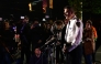 Steve Rai, Vancouver Police interim police chief, speaks during a news conference that there had been a vehicle and a suspect involved in an incident at the annual Lapu Lapu festival celebrating Filipino culture, at East 43rd Avenue and Fraser, in the south of Vancouver on April 26, 2025. Photo by Don MacKinnon / AFP.
