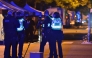 Vancouver police investigate a crime scene after a man drove into pedestrians at the annual Lapu Lapu festival celebrating Filipino culture, at East 43rd Avenue and Fraser, in the south of Vancouver on April 26, 2025. Photo by Don MacKinnon / AFP