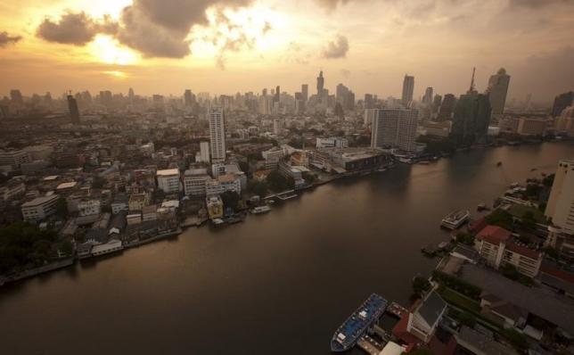 Bangkok skyline. Reuters file photo.