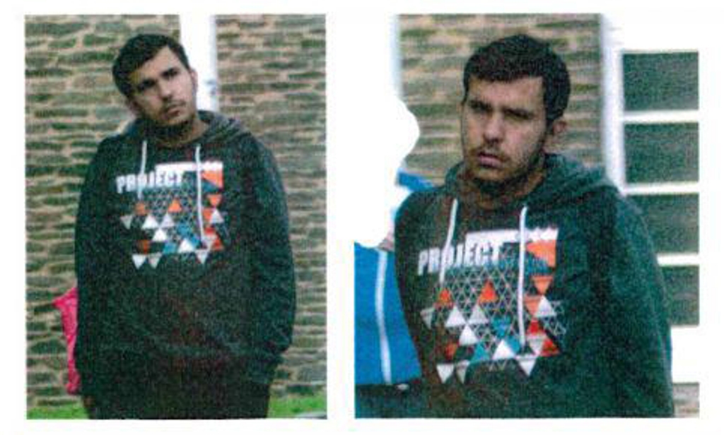 (FILES) This undated Handout pictures released on October 8, 2016 by the criminal office of the eastern federal state of Saxony shows a person believed to be the 22-year-old Syrian named Jaber Al-Bakr suspected of being involved in the found of explosive 